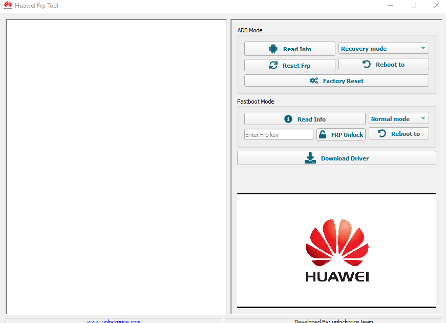 Huawei Frp Unlock Tool
